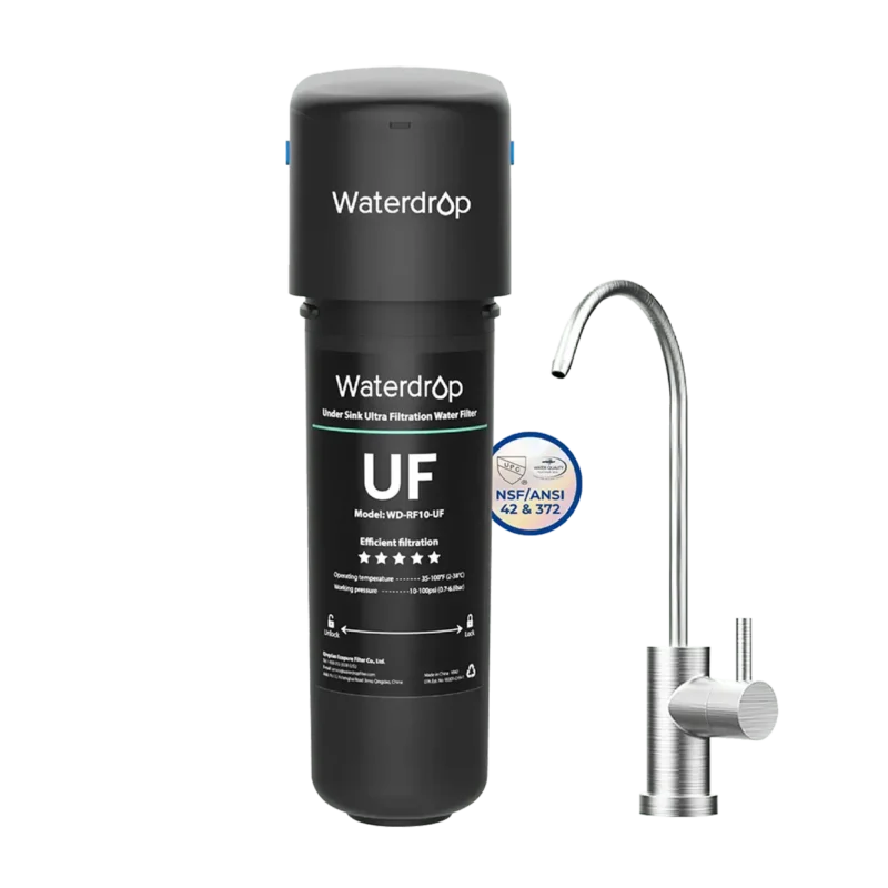 Waterdrop 10UB-UF filtr wody pod zlew ultrafiltracyjny z bezpośrednim podłączeniem