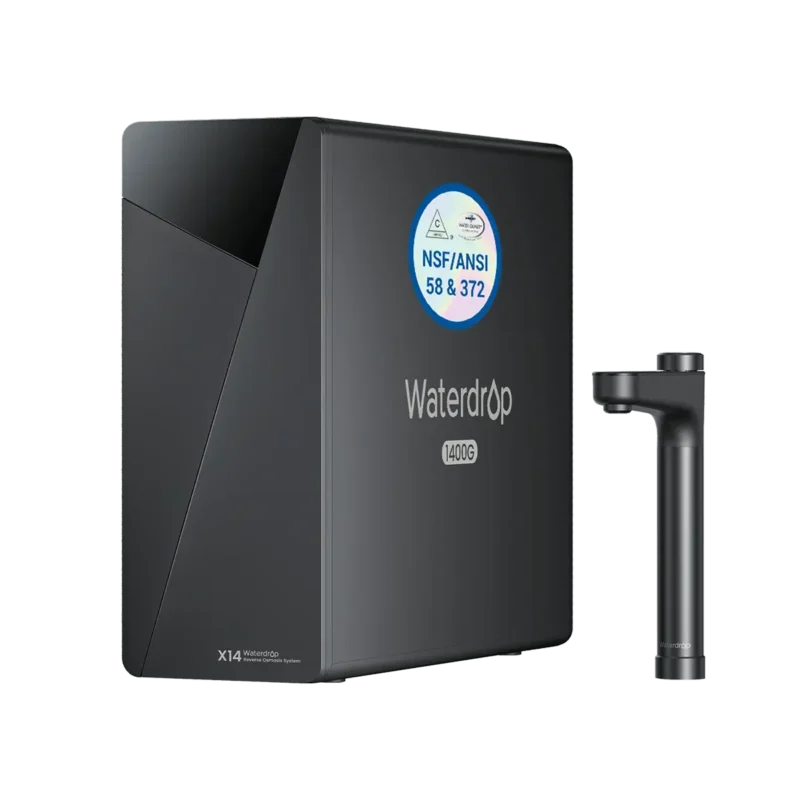 Waterdrop X14 filtr wody z odwróconą osmozą i alkalicznymi minerałami (pH 7,5±)