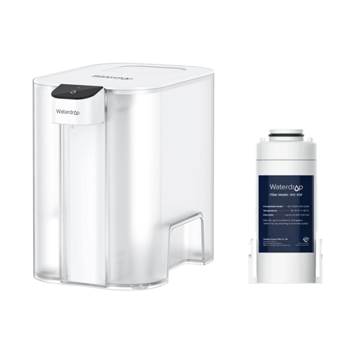 Waterdrop ED04 elektryczny filtr wody z natychmiastowym dozownikiem wody + Filtr EDF