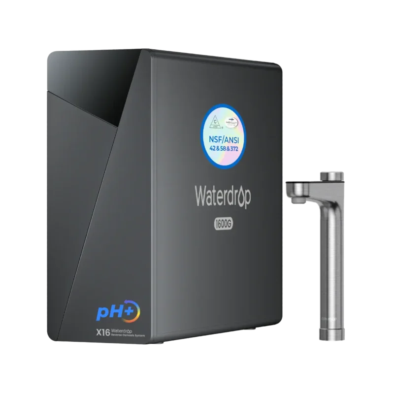 Waterdrop X16 filtr wody pod zlew z systemem odwróconej osmozy