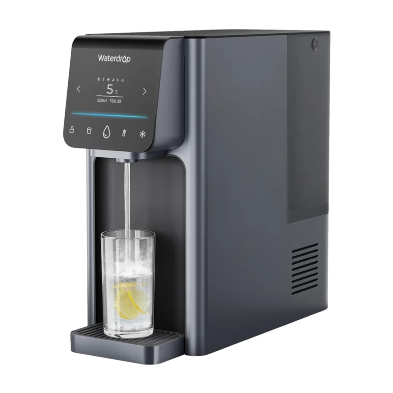 Waterdrop A1 — nablatowy filtr wody z odwróconą osmozą (RO), sterylizacją UV, chłodzeniem i podgrzewaniem