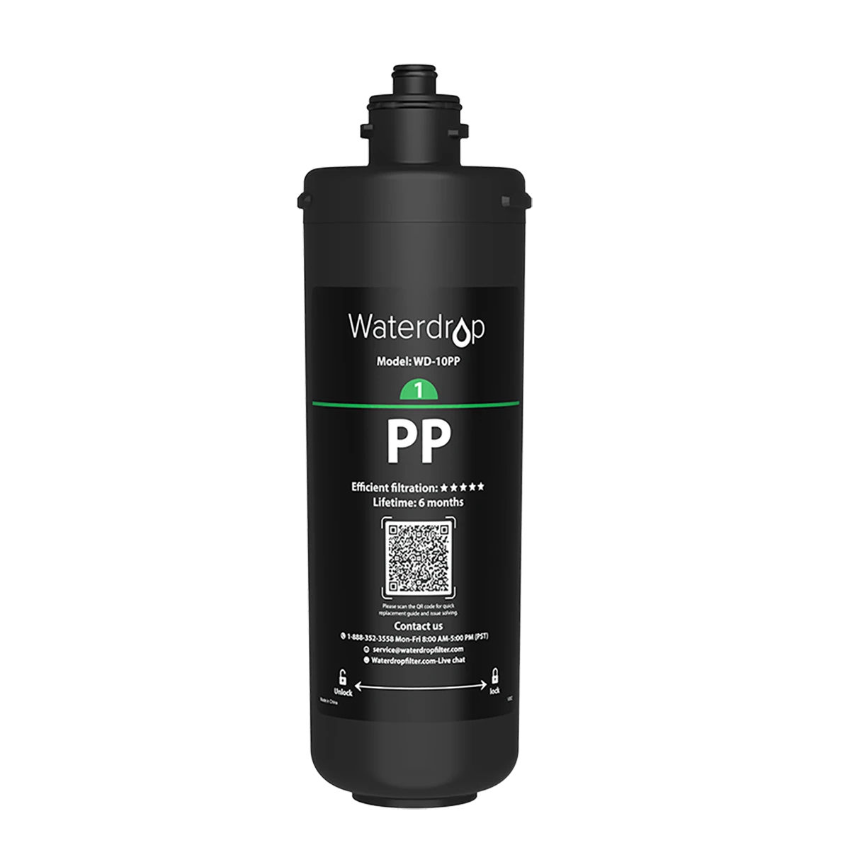Waterdrop 10PP — filtr sedymentacyjny 10″ (10 cali) do Waterdrop TSA ...