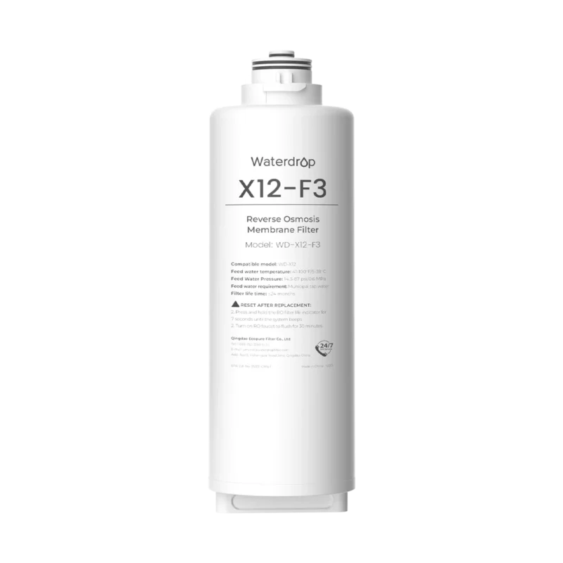 Waterdrop X12-F3 Filtr Wymienny