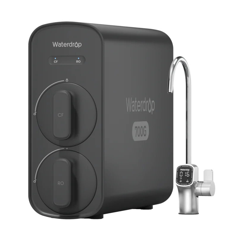 Waterdrop G5P700A — bezzbiornikowy filtr wody pod zlew z odwróconą osmozą (RO) i remineralizacją