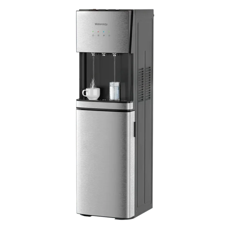 Waterdrop Y1CH — bezbutlowy dystrybutor wody z filtracją odwróconej osmozy, podwójną sterylizacją UV i mineralizacją