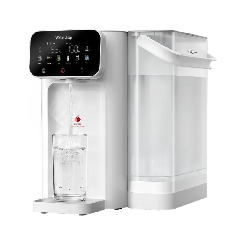 Waterdrop CT01 — nablatowy filtr wody z chłodzeniem i podgrzewaniem
